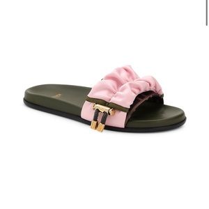 Vertigo Satin Slides